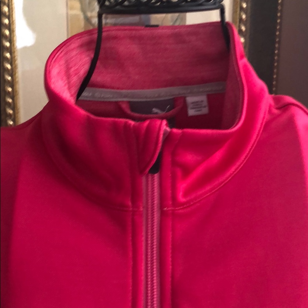 Puma Golf Women's Colorblock Full Zip Golf Jacket - Picture 7 of 10